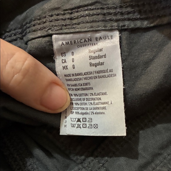 Women’s Baggy Jogger Gray Cargo Pants NWOT - Picture 11 of 12